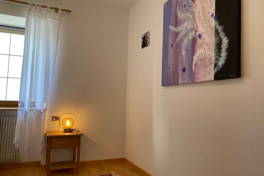 Grosse Wohnung Mit Garagenparkplatz Völs am Schlern Exterior photo