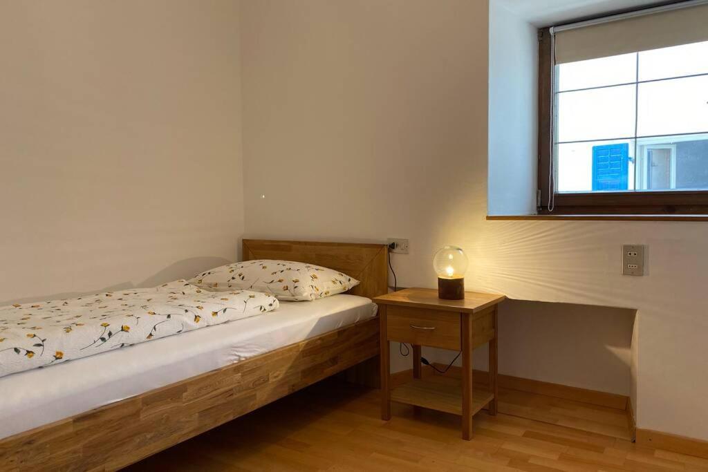 Grosse Wohnung Mit Garagenparkplatz Völs am Schlern Exterior photo