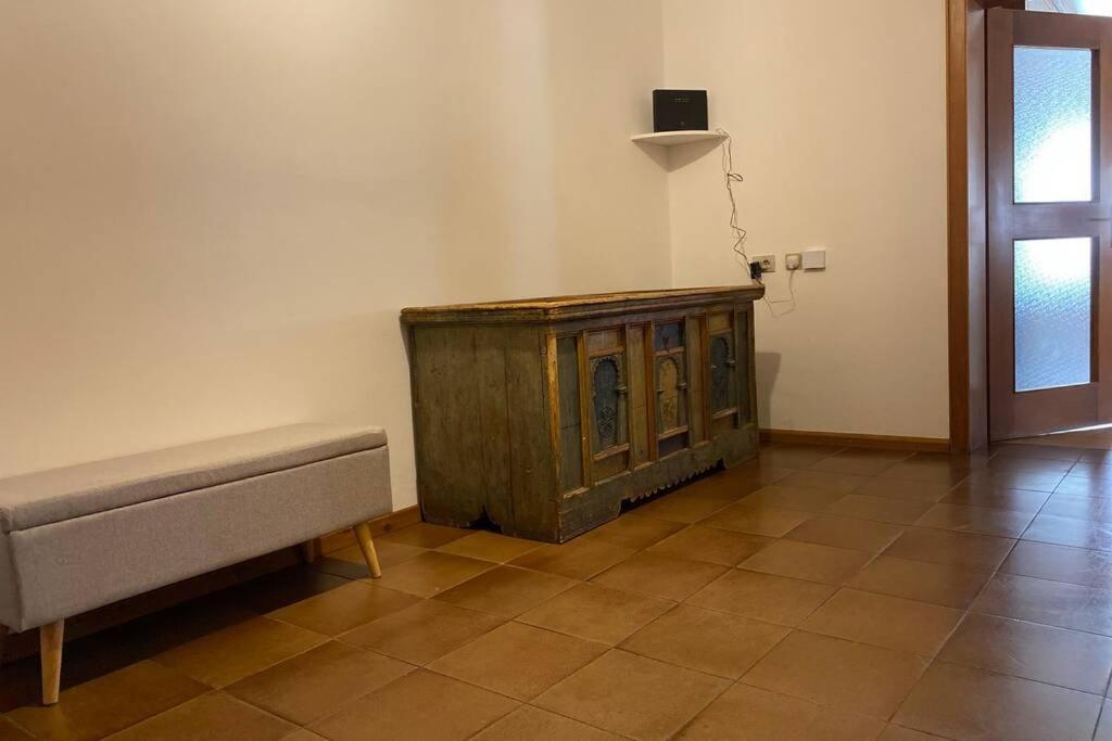 Grosse Wohnung Mit Garagenparkplatz Völs am Schlern Exterior photo