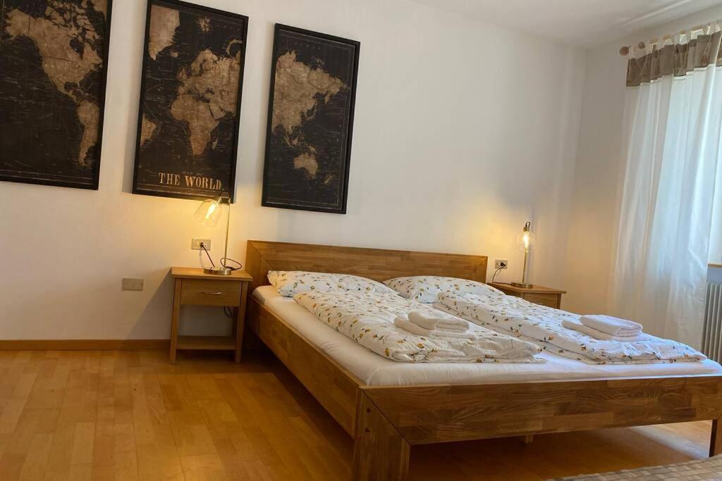 Grosse Wohnung Mit Garagenparkplatz Völs am Schlern Exterior photo